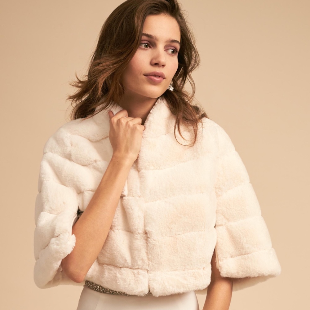 Armitage Jacket in Ivory (Large)